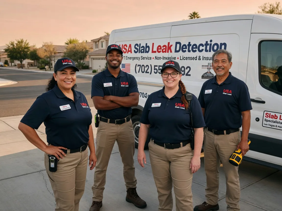 Slab Leak Repair company in Elsmere, NE