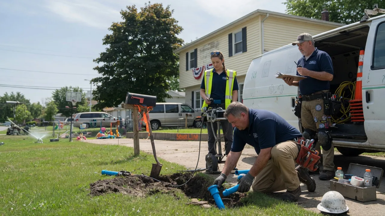 Slab Leak Repair in Elsmere, NE near me